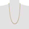 Gold (10K & 14K) Diamond-Cut Rope Chain — 4.25 mm
