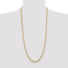 Gold (10K & 14K) Diamond-Cut Rope Chain — 4.25 mm