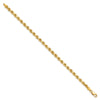 Gold (10K & 14K) Diamond-Cut Rope Chain — 4.25 mm