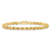 Gold (10K & 14K) Diamond-Cut Rope Chain — 4.25 mm