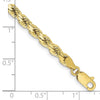 Gold (10K & 14K) Diamond-Cut Rope Chain — 4.25 mm