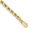 Gold (10K & 14K) Diamond-Cut Rope Chain — 4.25 mm