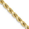 Gold (10K & 14K) Diamond-Cut Rope Chain — 4.25 mm