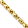 Gold (10K & 14K) Diamond-Cut Rope Chain — 4.5 mm