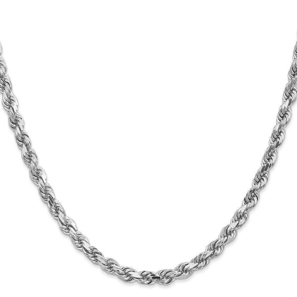 Gold (10K & 14K) Diamond-Cut Rope Chain — 4.5 mm