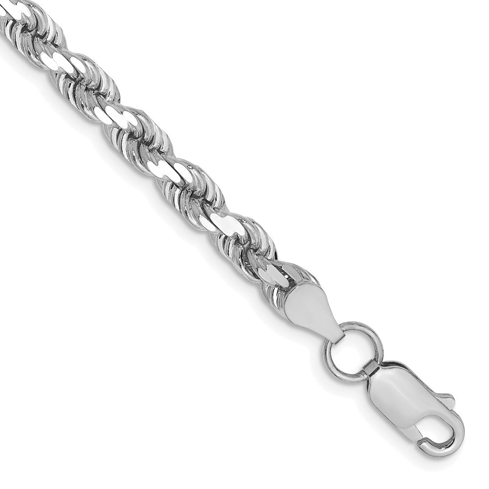 Gold (10K & 14K) Diamond-Cut Rope Chain — 4.5 mm