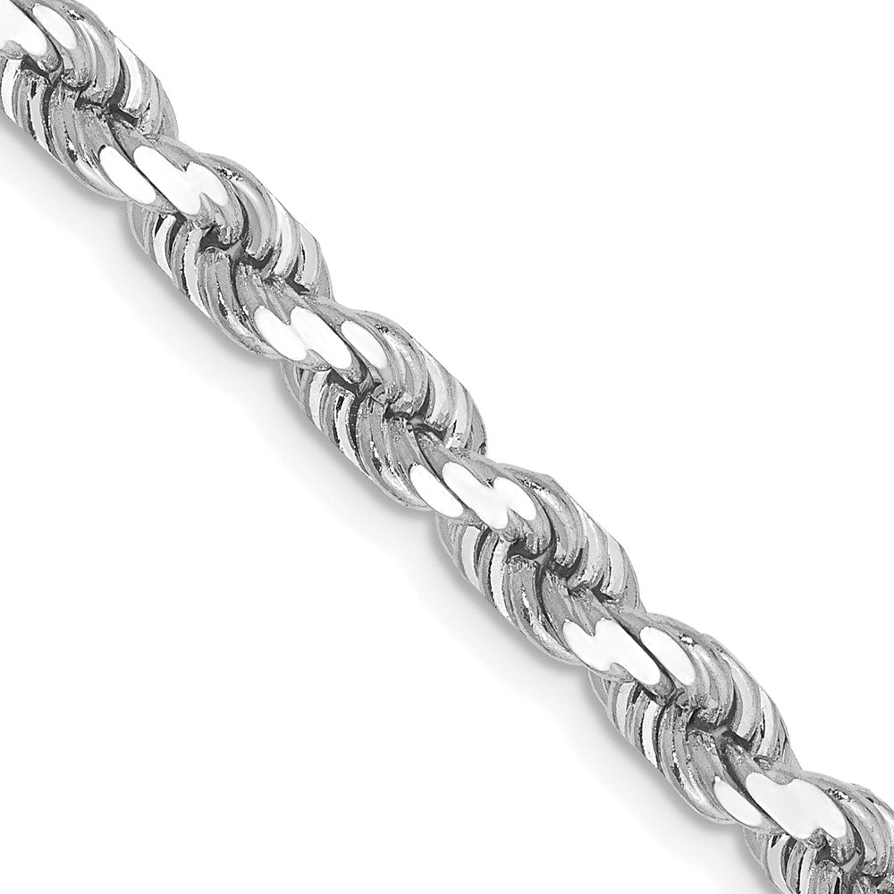Gold (10K & 14K) Diamond-Cut Rope Chain — 4.5 mm