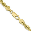 Gold (10K & 14K) Diamond-Cut Rope Chain — 5.5 mm
