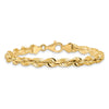 Gold (10K & 14K) Diamond-Cut Rope Chain — 5.5 mm