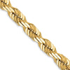 Gold (10K & 14K) Diamond-Cut Rope Chain — 5.5 mm