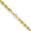 Gold (10K & 14K) Diamond-Cut Rope Chain — 6.5 mm