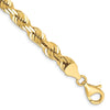Gold (10K & 14K) Diamond-Cut Rope Chain — 6.5 mm