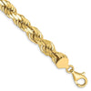 Gold (10K & 14K) Diamond-Cut Rope Chain — 8 mm