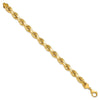 Gold (10K & 14K) Diamond-Cut Rope Chain — 10 mm