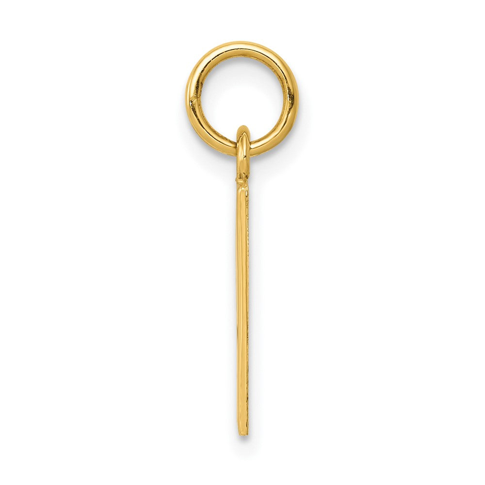 Gold Polished Ace Pendants