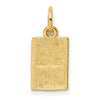 Gold Polished Ace Pendants