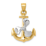 Anchor Seashore Pendants