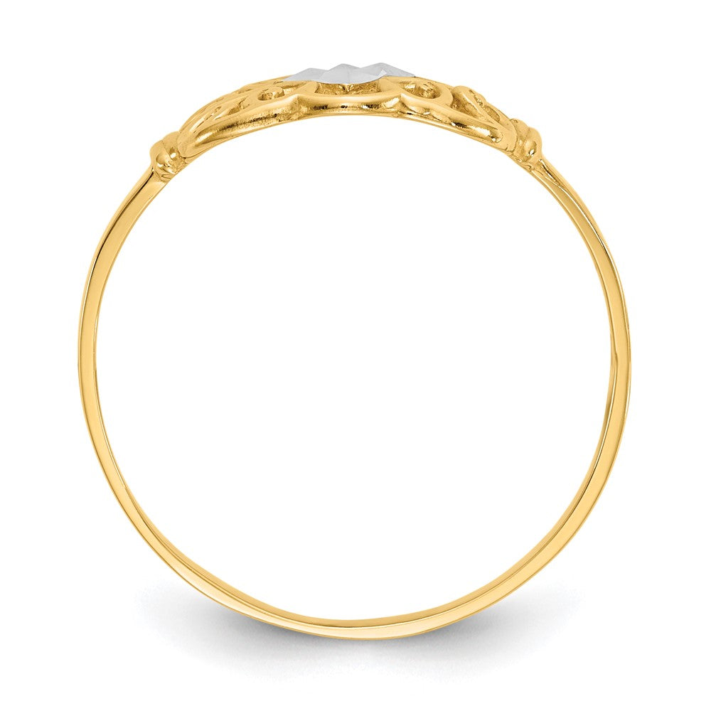 Gold Polished Fancy Rings