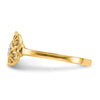 Gold Polished Fancy Rings