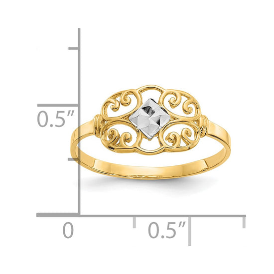 Gold Polished Fancy Rings