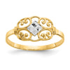 Gold Polished Fancy Rings
