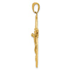 Gold Crucifix Pendant