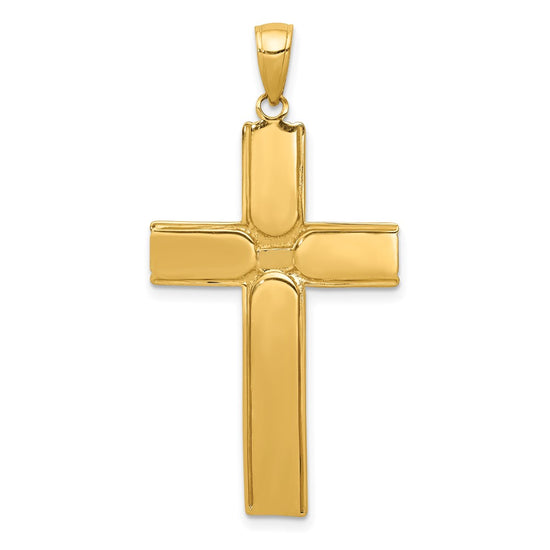Gold Crucifix Pendant