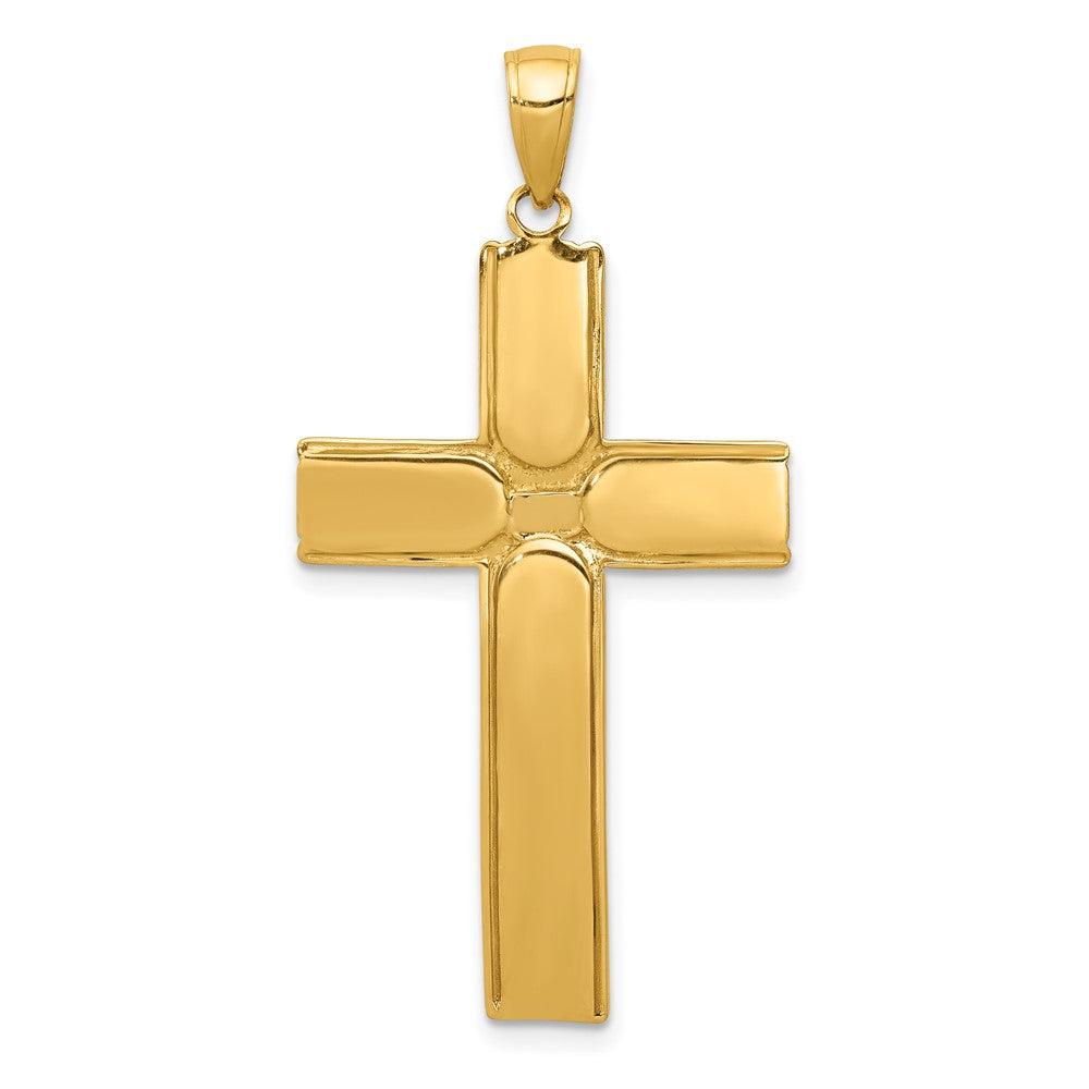 Gold Crucifix Pendant
