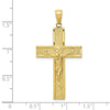 Gold Crucifix Pendant