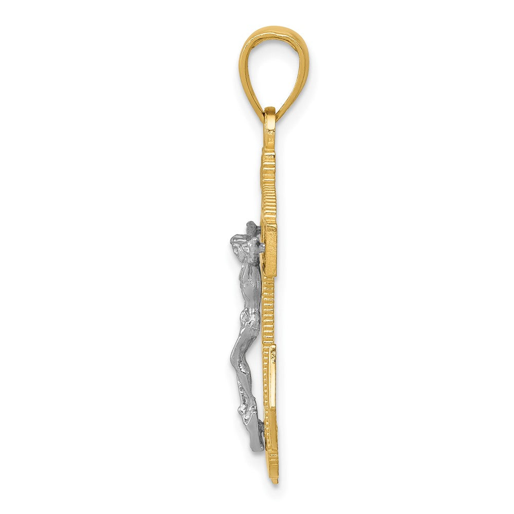 Gold Mariner Crucifix Pendants