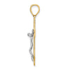 Gold Mariner Crucifix Pendants