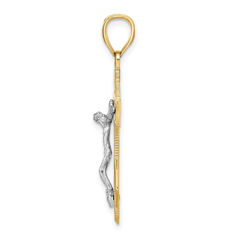 Gold Mariner Crucifix Pendants