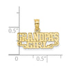 10k GRANDPAS GIRL Charm