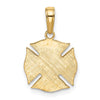 Gold Polished First Responder Pendants