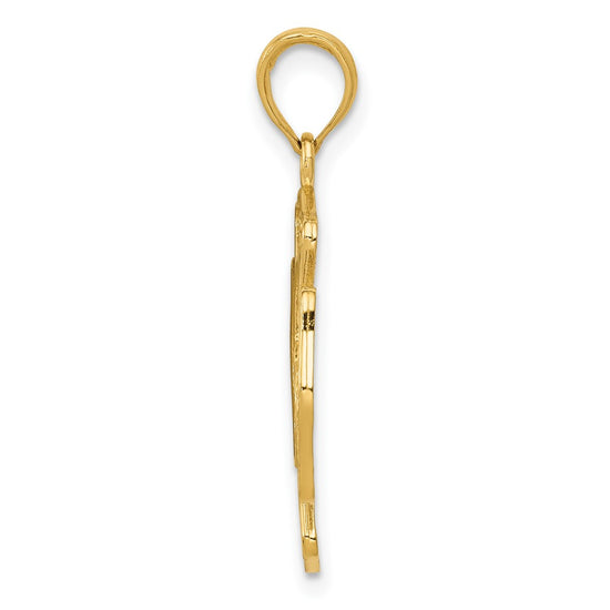 Gold Polished First Responder Pendants