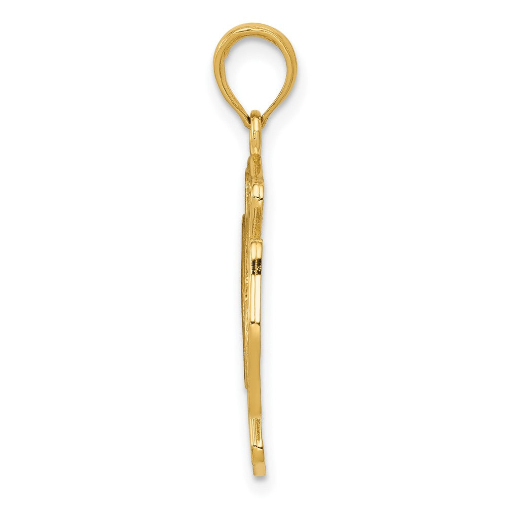 Gold Polished First Responder Pendants