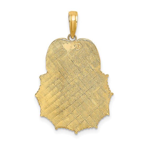 Gold Polished First Responder Pendants