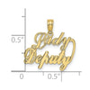 10k LADY DEPUTY Charm