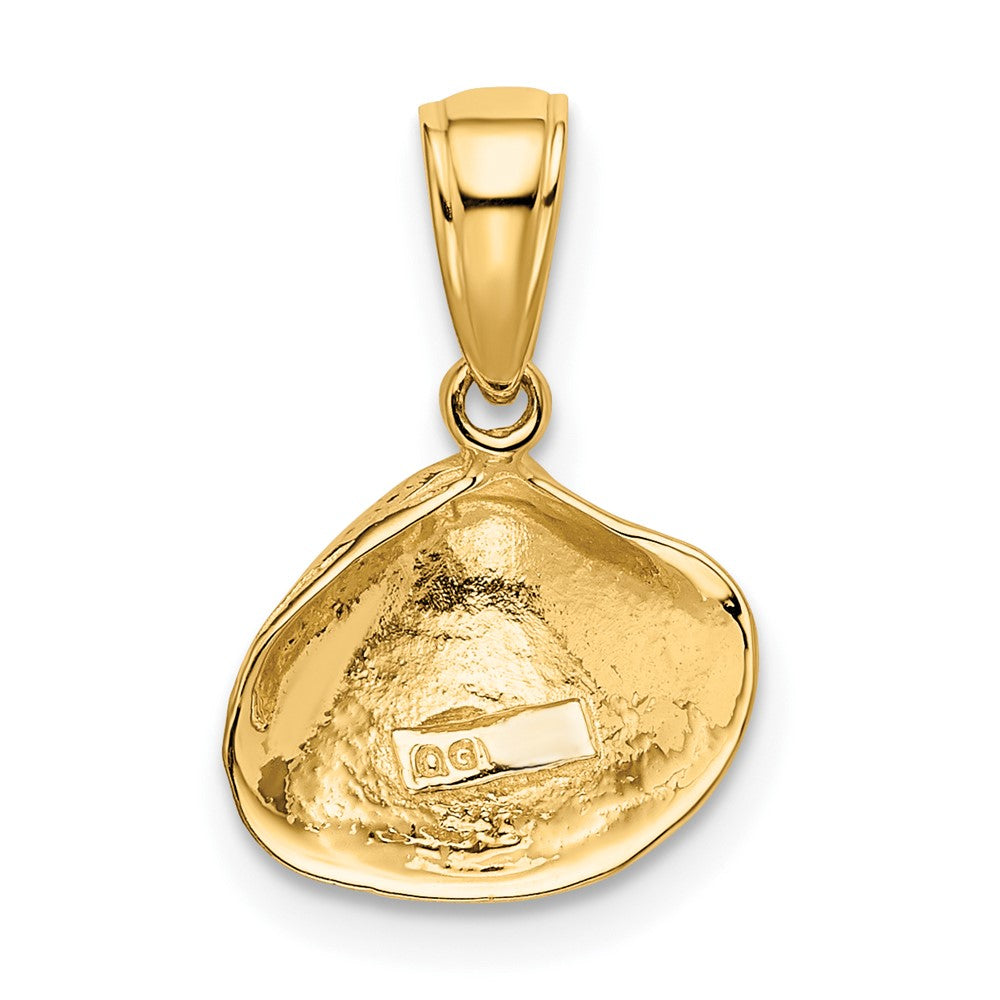 Gold Polished Sea Shells Pendants