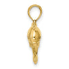 Gold Polished Dolphin Pendants