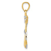 Gold Polished Anchor Pendants