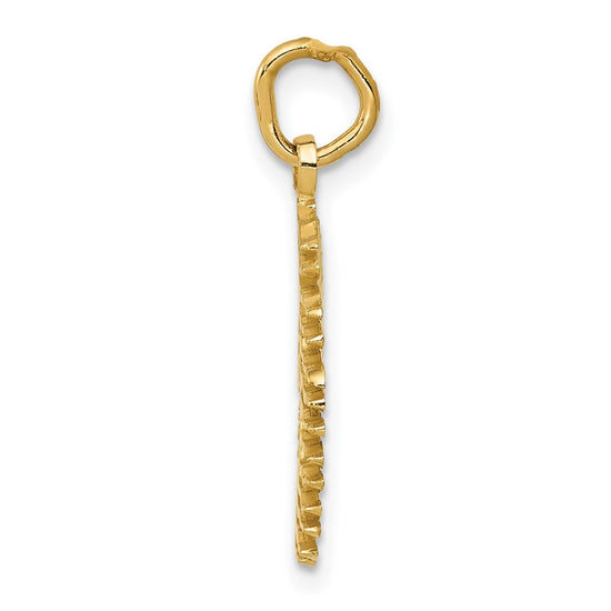 Gold Polished Celestial Pendants