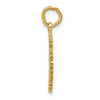 Gold Polished Celestial Pendants