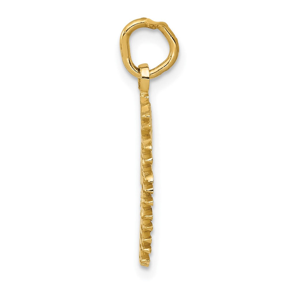Gold Polished Celestial Pendants