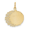 Gold Polished Celestial Pendants