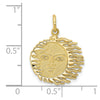 Gold Polished Celestial Pendants