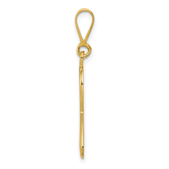 Gold Polished Awareness Pendants