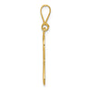 Gold Polished Awareness Pendants