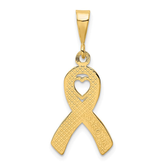 Gold Polished Awareness Pendants