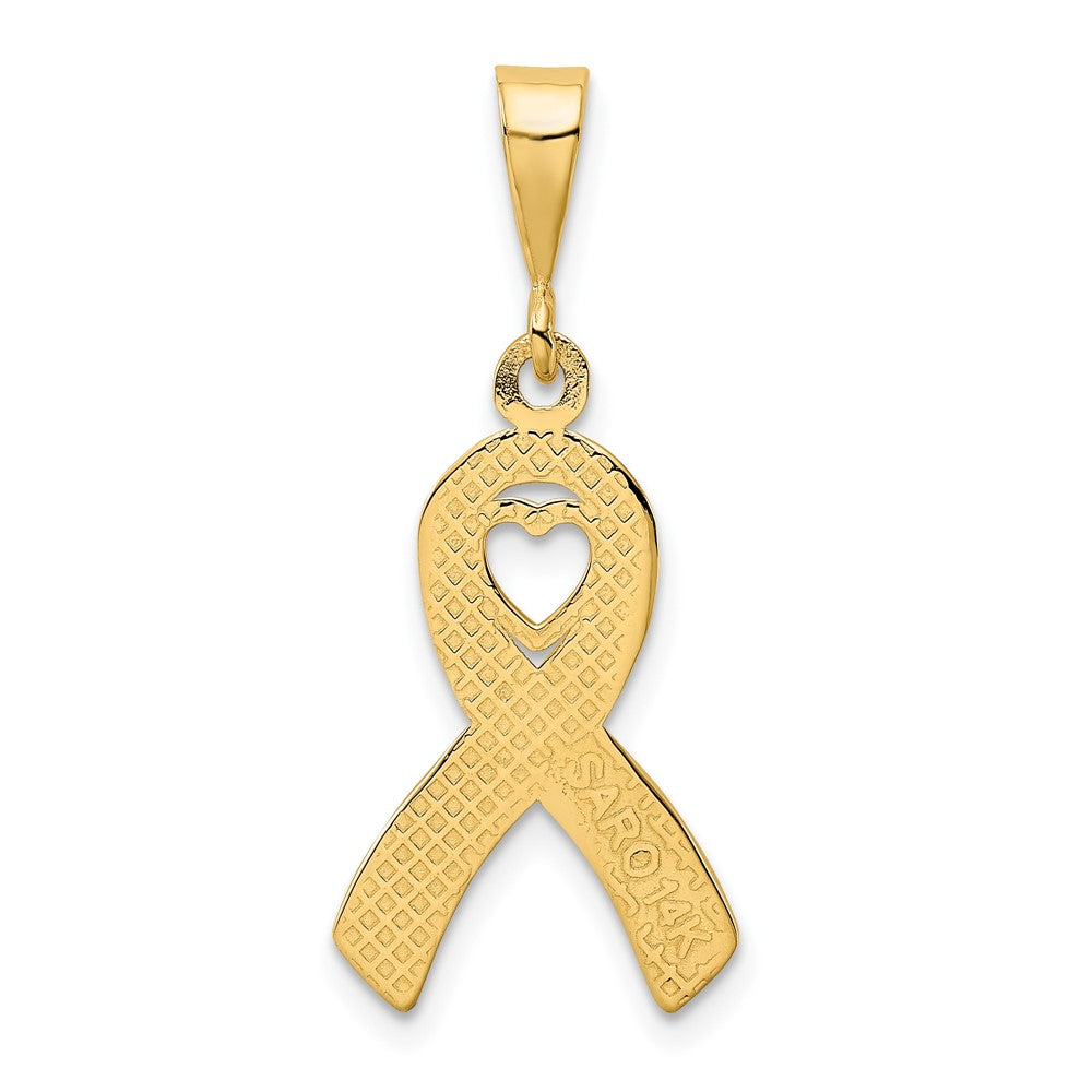Gold Polished Awareness Pendants